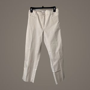 TALBOTS Plus Size  Crop pants.  Woman’s light khaki Tan Pants.  Size 16W.